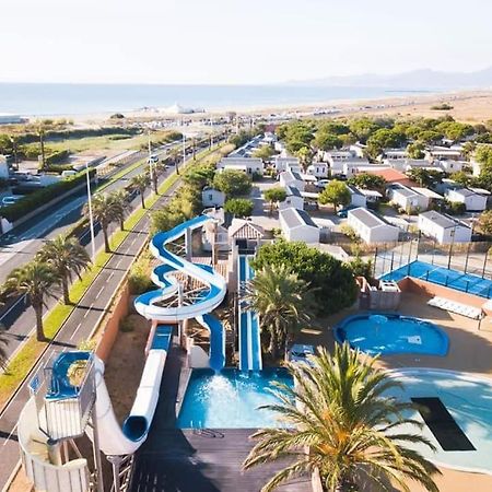 Mobil-Home Le Cocon Fun Pass Non Inclus Canet-en-Roussillon Ngoại thất bức ảnh