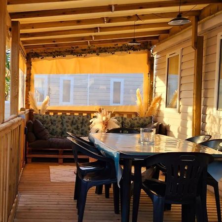 Mobil-Home Le Cocon Fun Pass Non Inclus Canet-en-Roussillon Ngoại thất bức ảnh