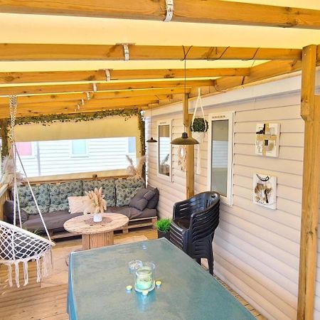Mobil-Home Le Cocon Fun Pass Non Inclus Canet-en-Roussillon Ngoại thất bức ảnh