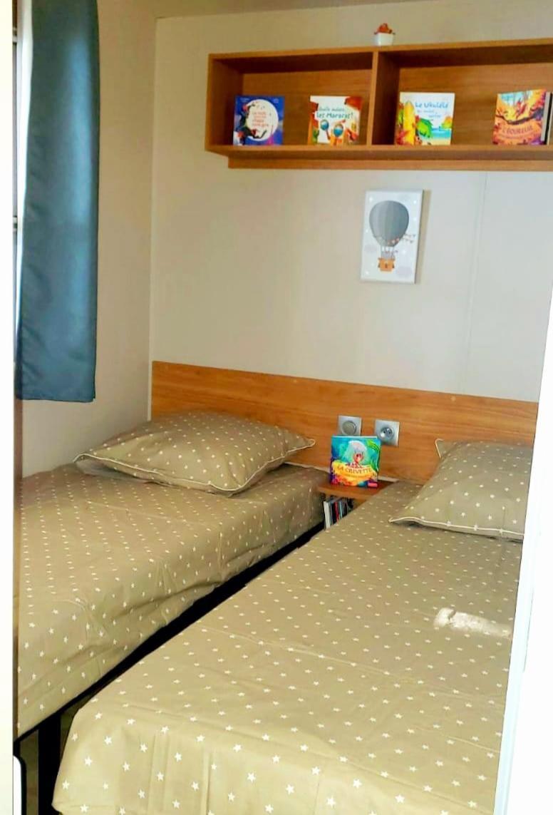 Mobil-Home Le Cocon Fun Pass Non Inclus Canet-en-Roussillon Ngoại thất bức ảnh