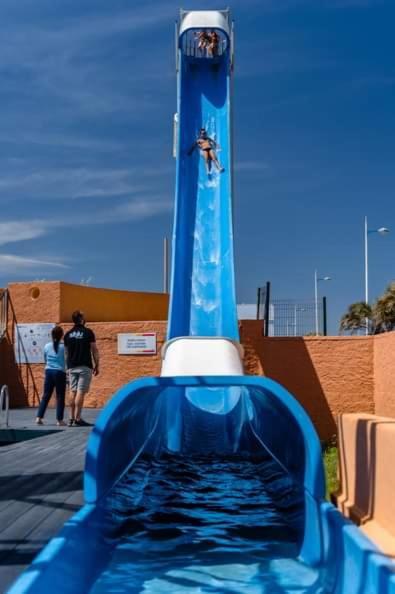Mobil-Home Le Cocon Fun Pass Non Inclus Canet-en-Roussillon Ngoại thất bức ảnh